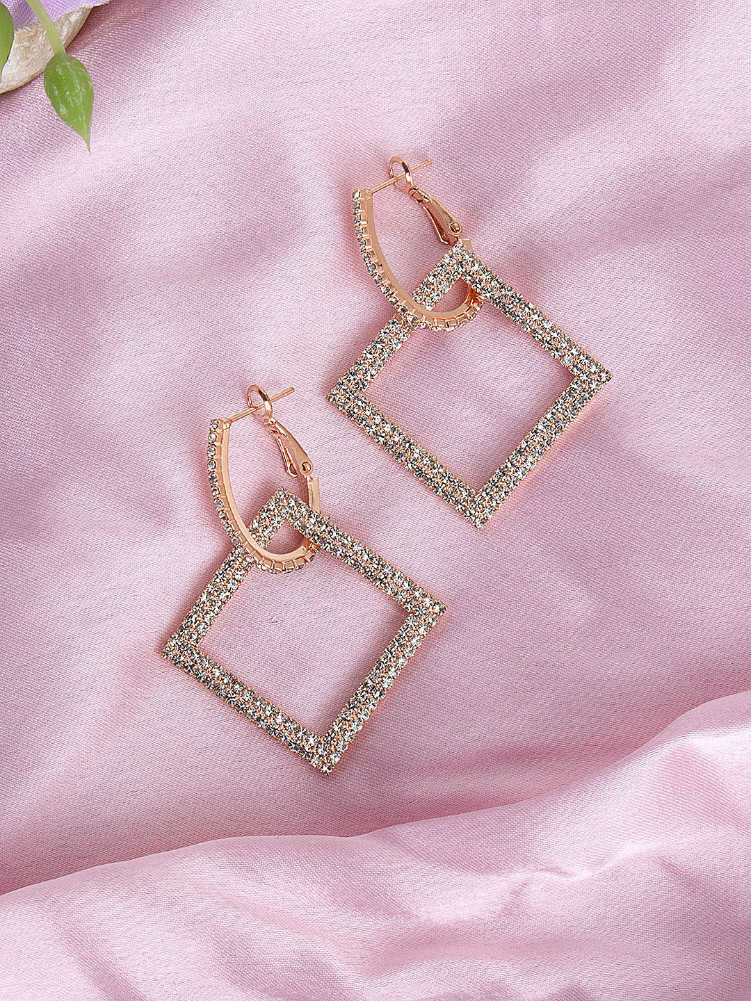 Studded Dazzling Earrings
