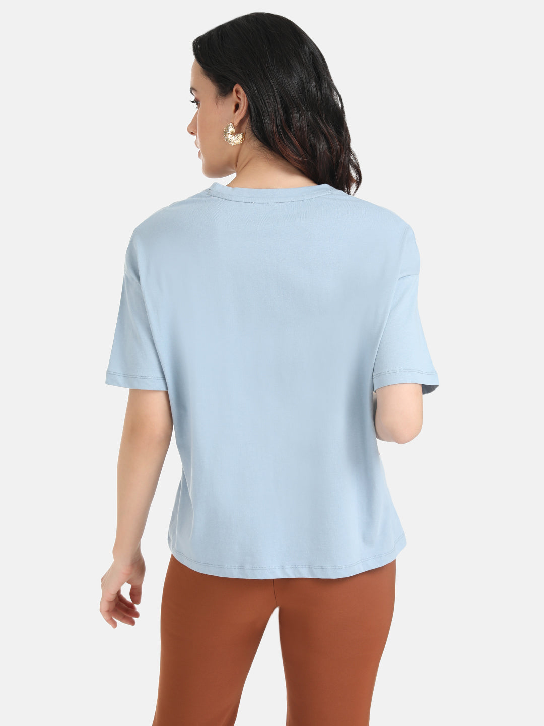 Chip And Dale Disney Printed T-Shirt With Sequin Work