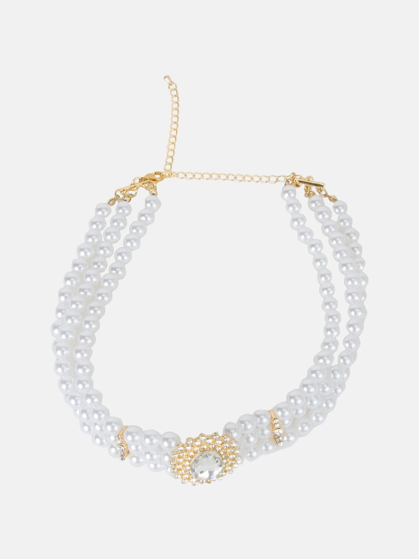 Pearl Layered Choker