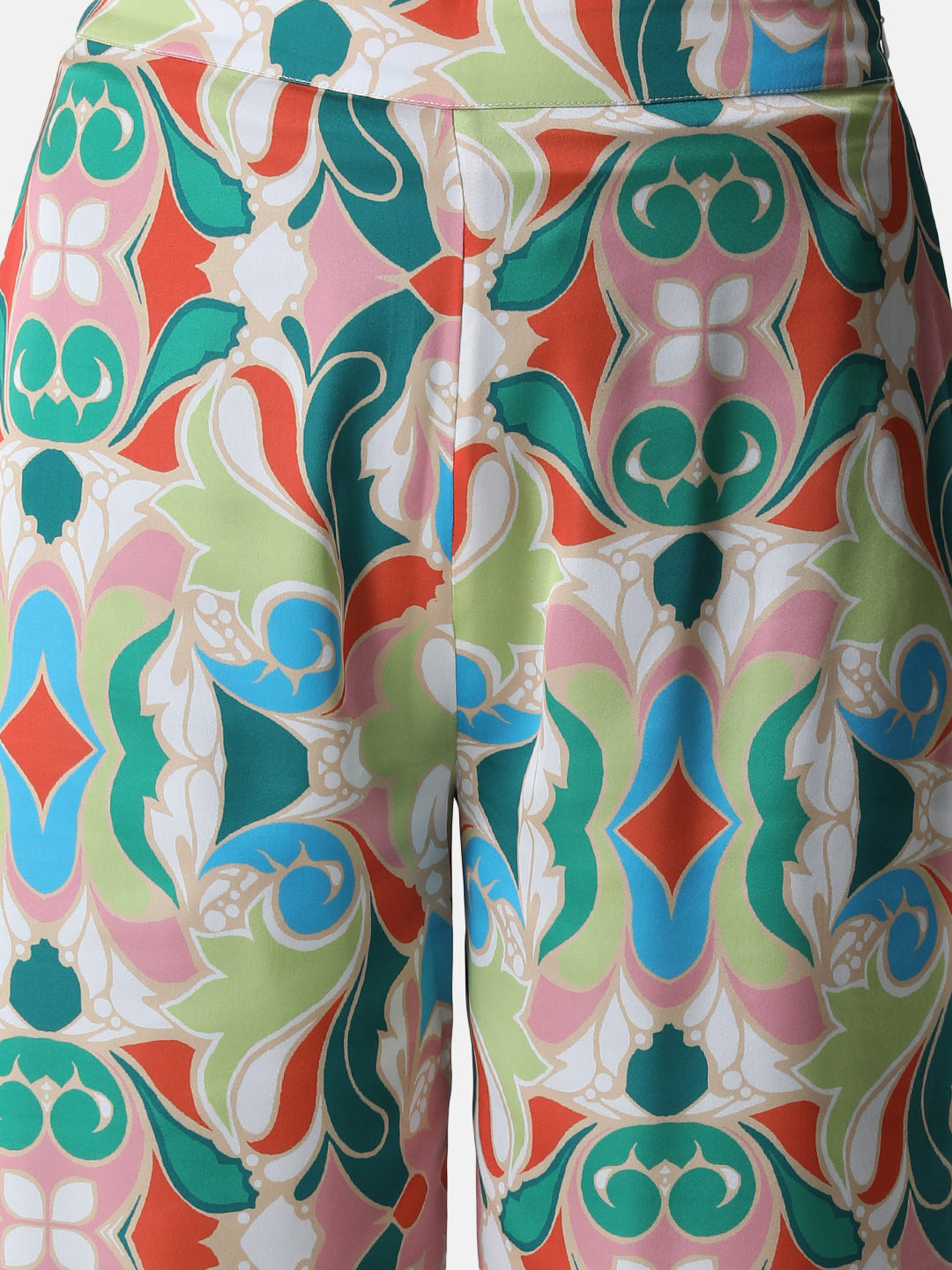 Printed Flared Pants