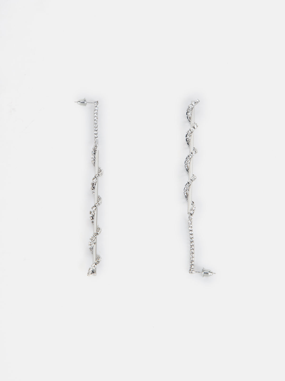 Rhinestone Drop Earrings