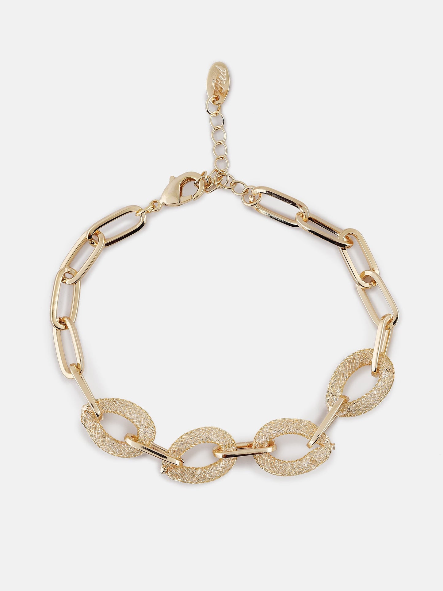 Gold Cristal Bracelet