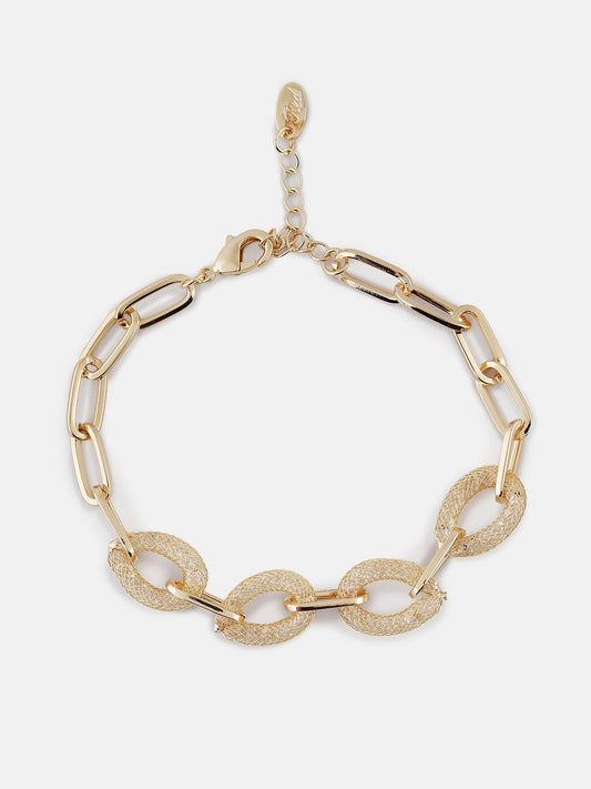 Gold Cristal Bracelet