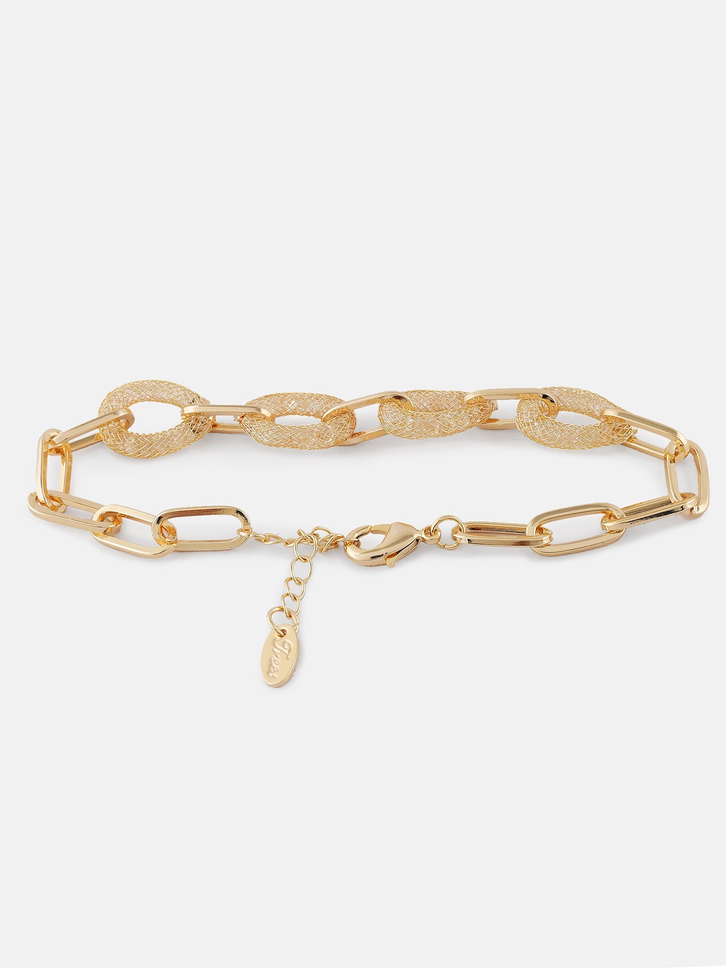 Gold Cristal Bracelet