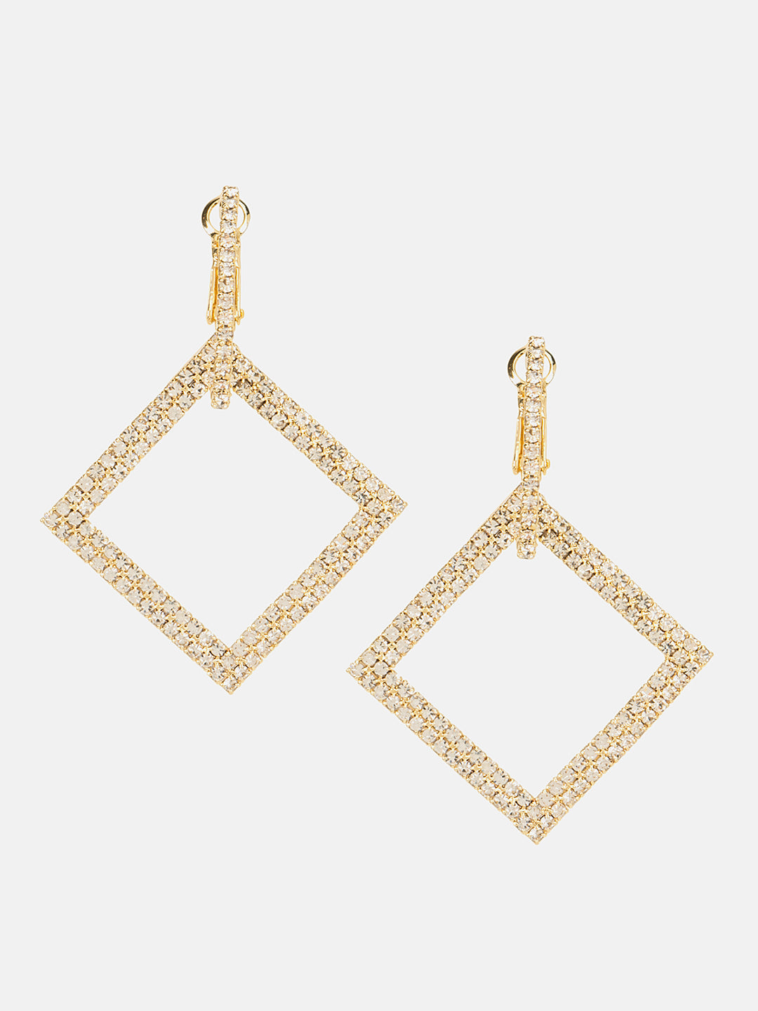 Studded Dazzling Earrings