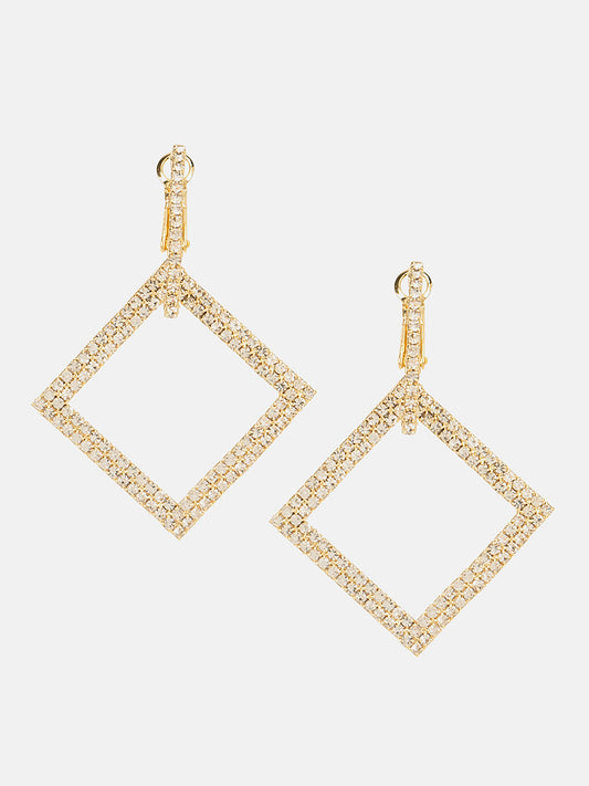 Studded Dazzling Earrings