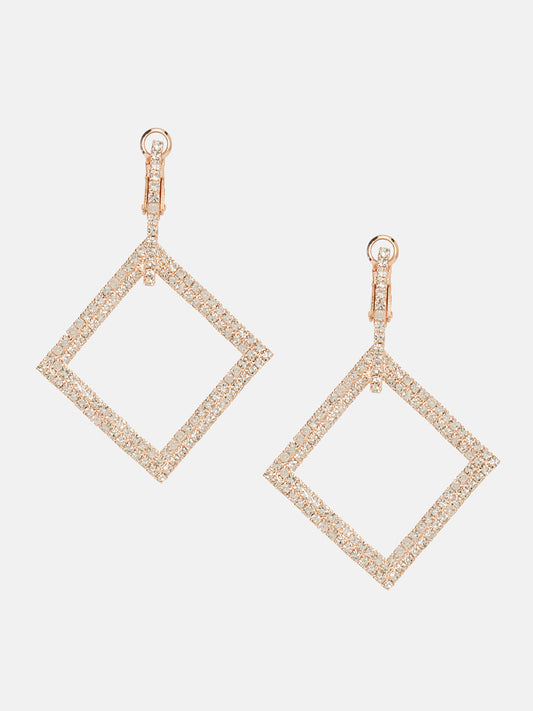 Studded Dazzling Earrings