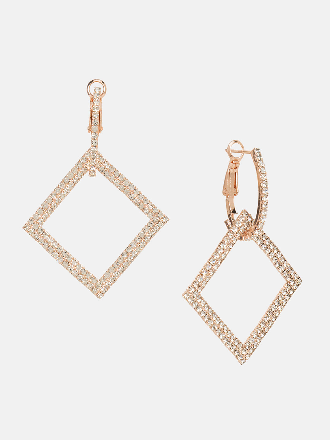 Studded Dazzling Earrings