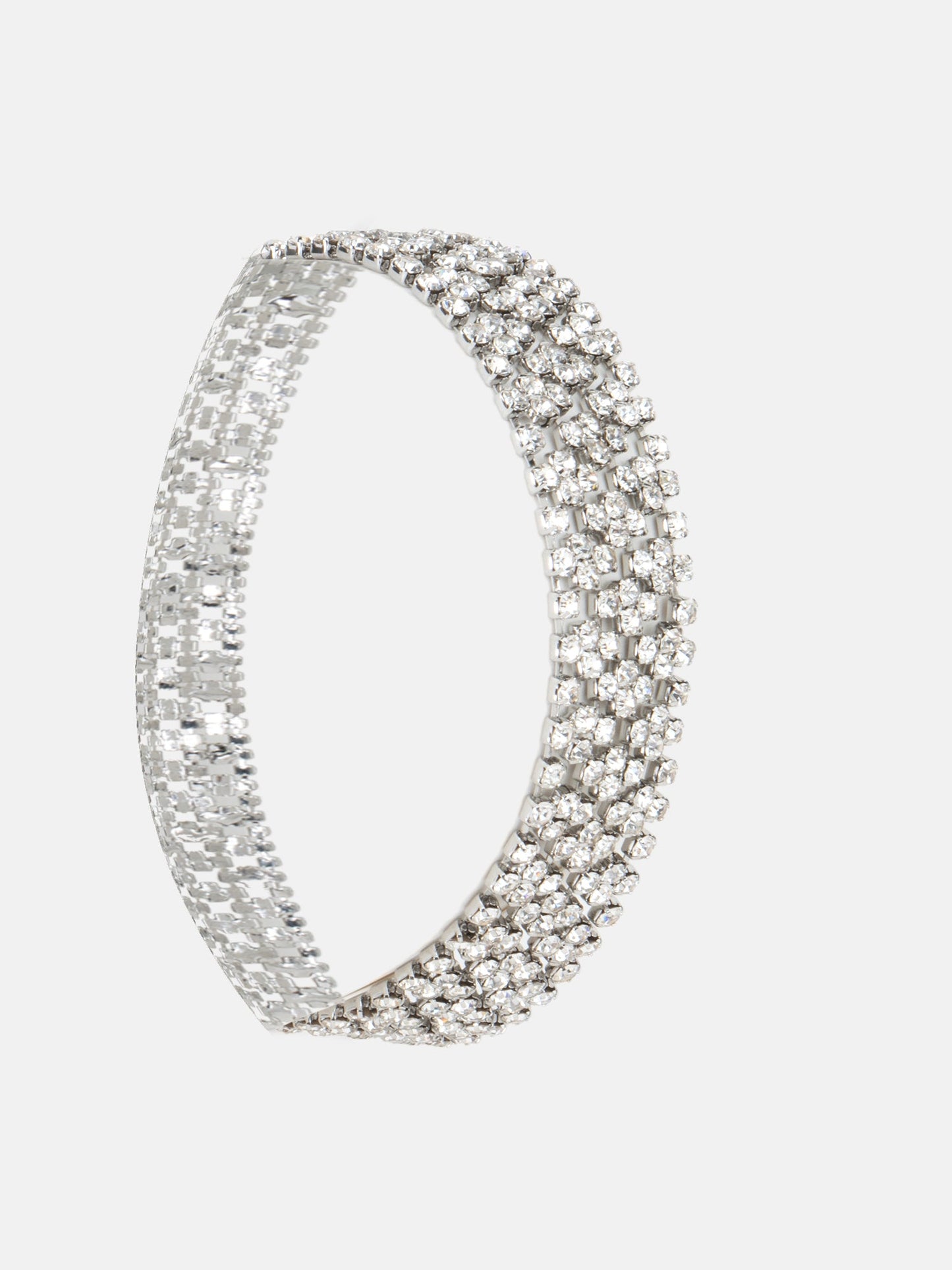 Diamond Cluster Bracelet