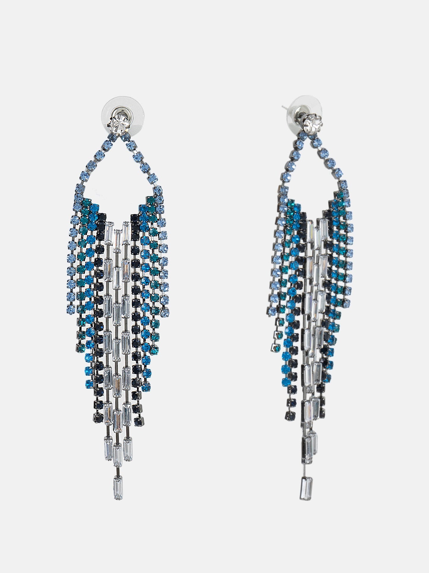 Blue Paradise Statement Earrings