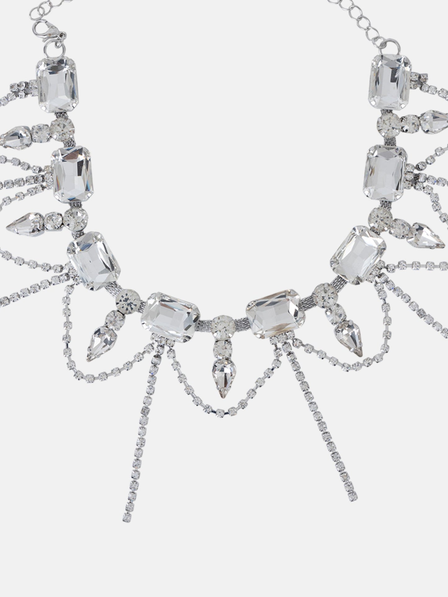 Big Stone Diamonds Necklace