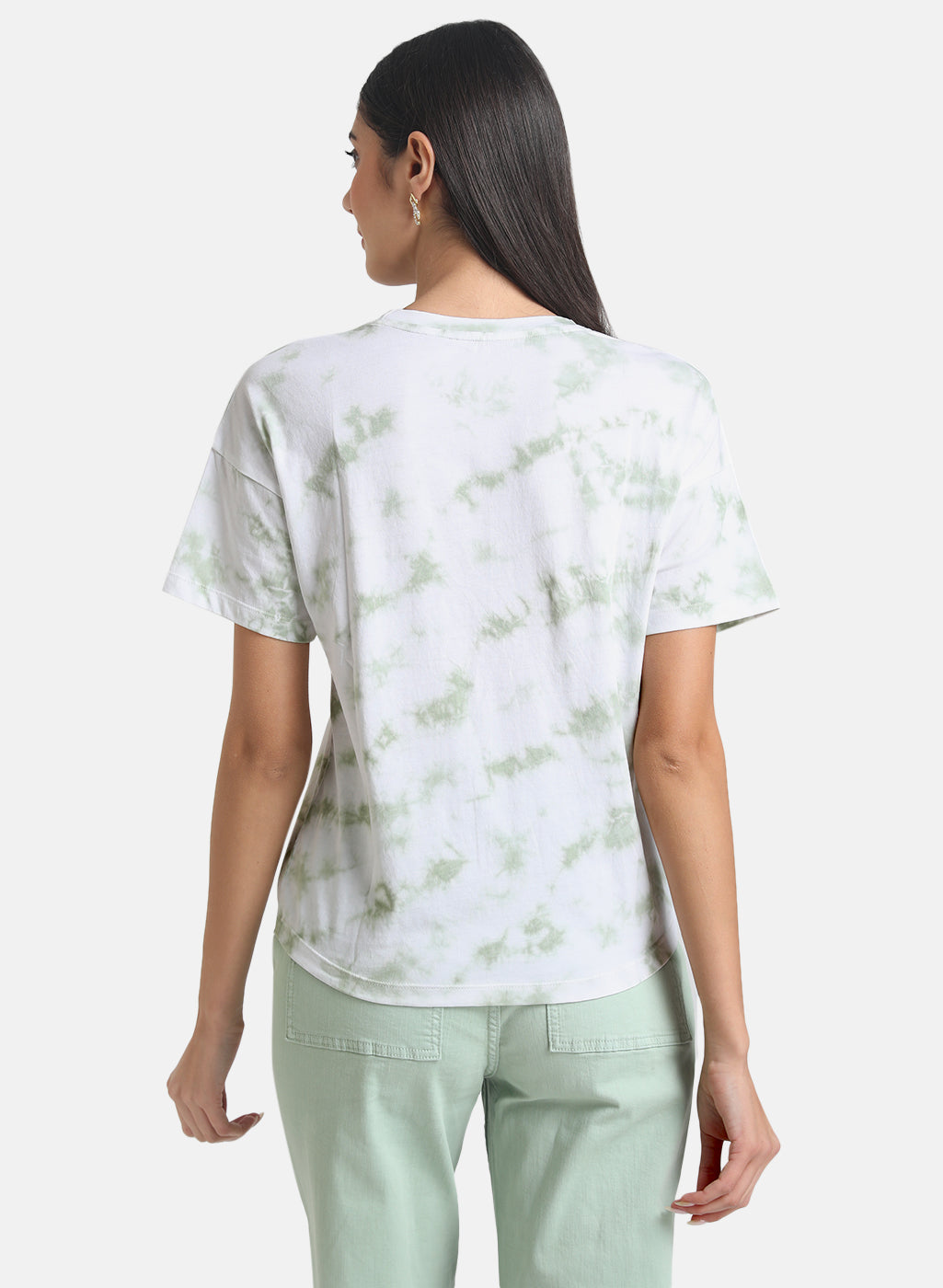 Lion King Disney Printed Tie Dye Hood T-Shirt