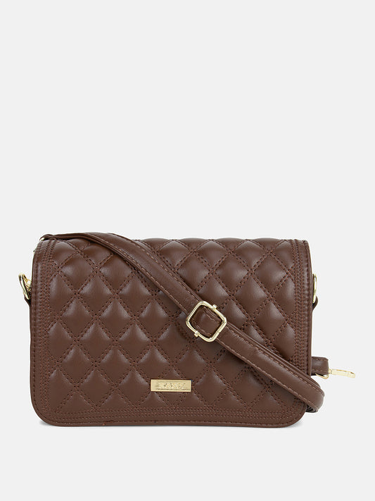 Quilted Crossbody Bag