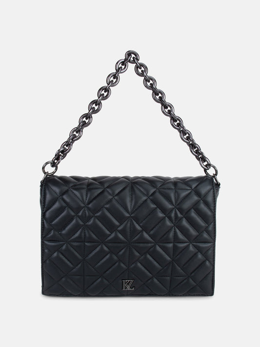 Soft Leather Quilted Bag