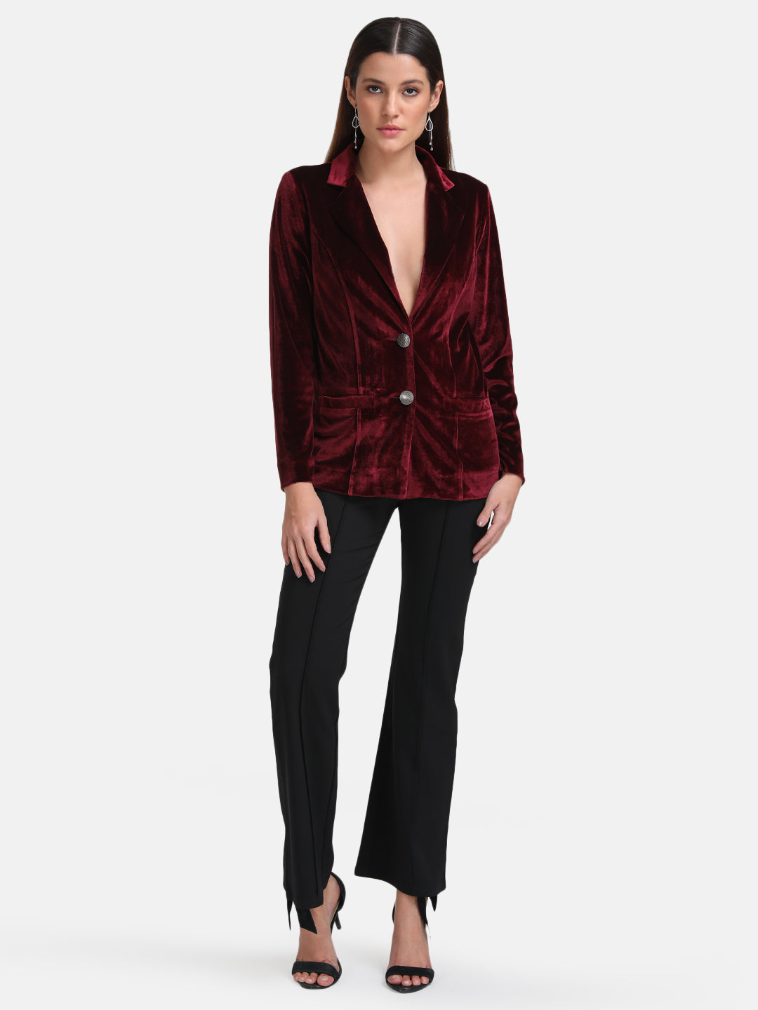 Velvet Blazer Jacket