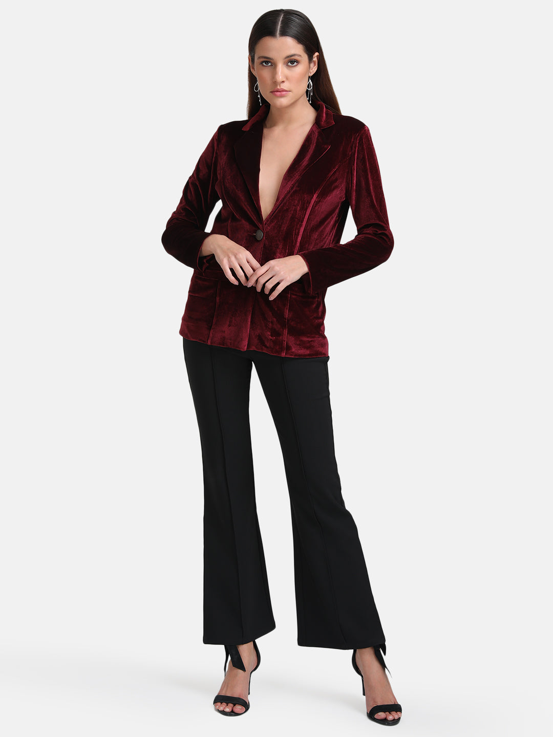 Velvet Blazer Jacket