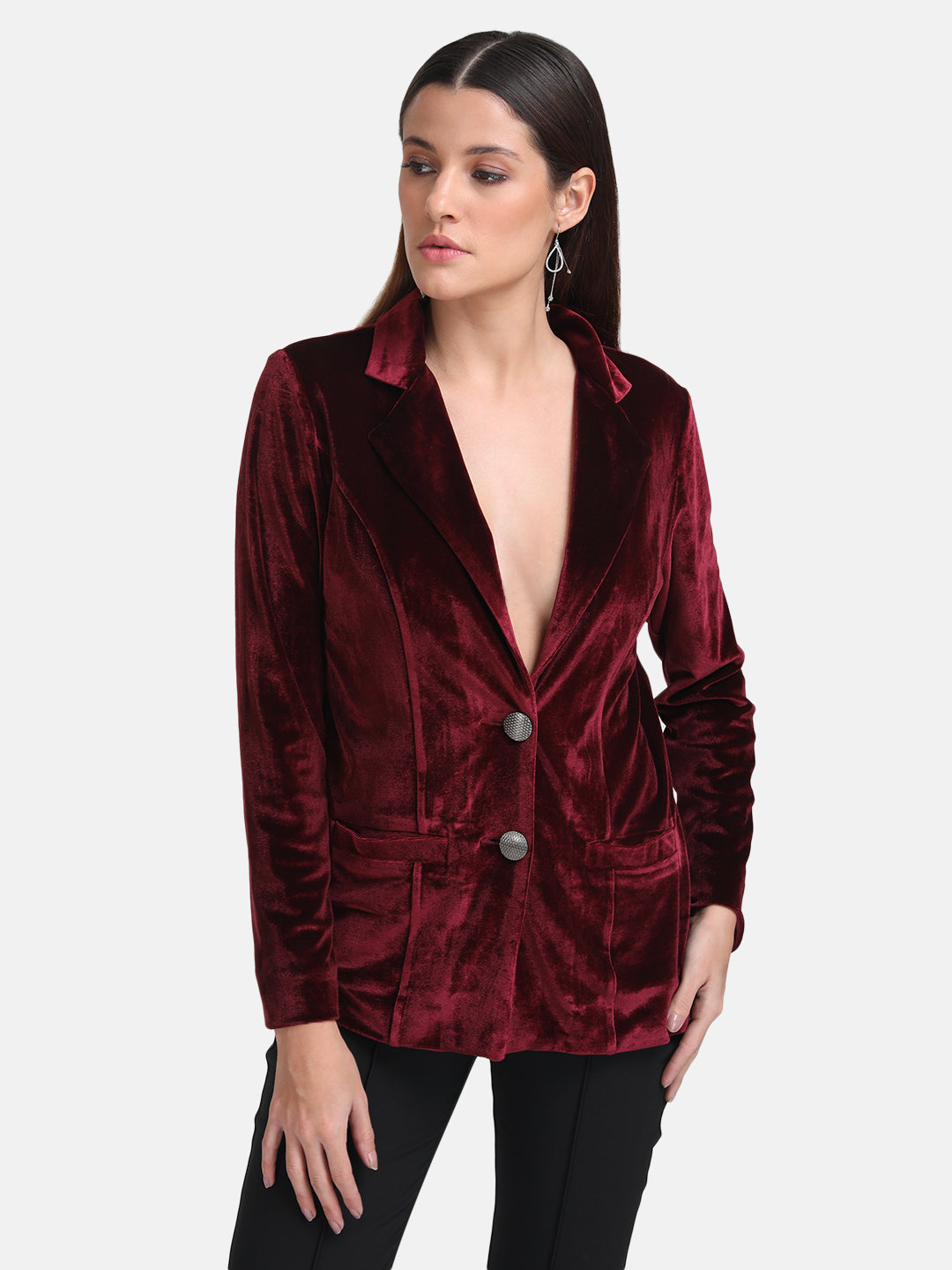 Velvet Blazer Jacket