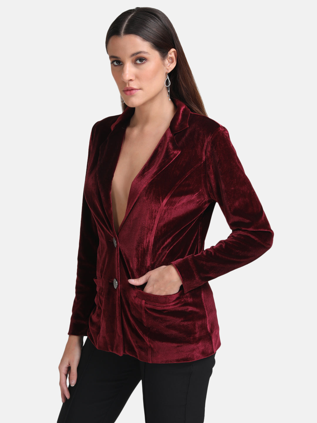 Velvet Blazer Jacket