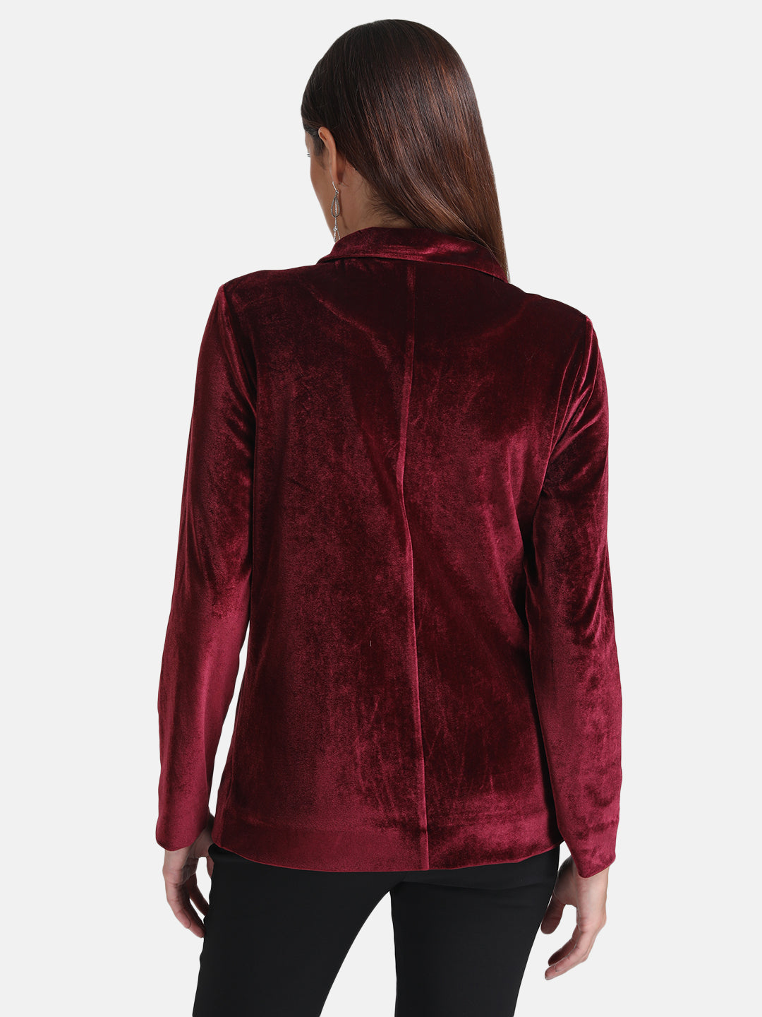 Velvet Blazer Jacket