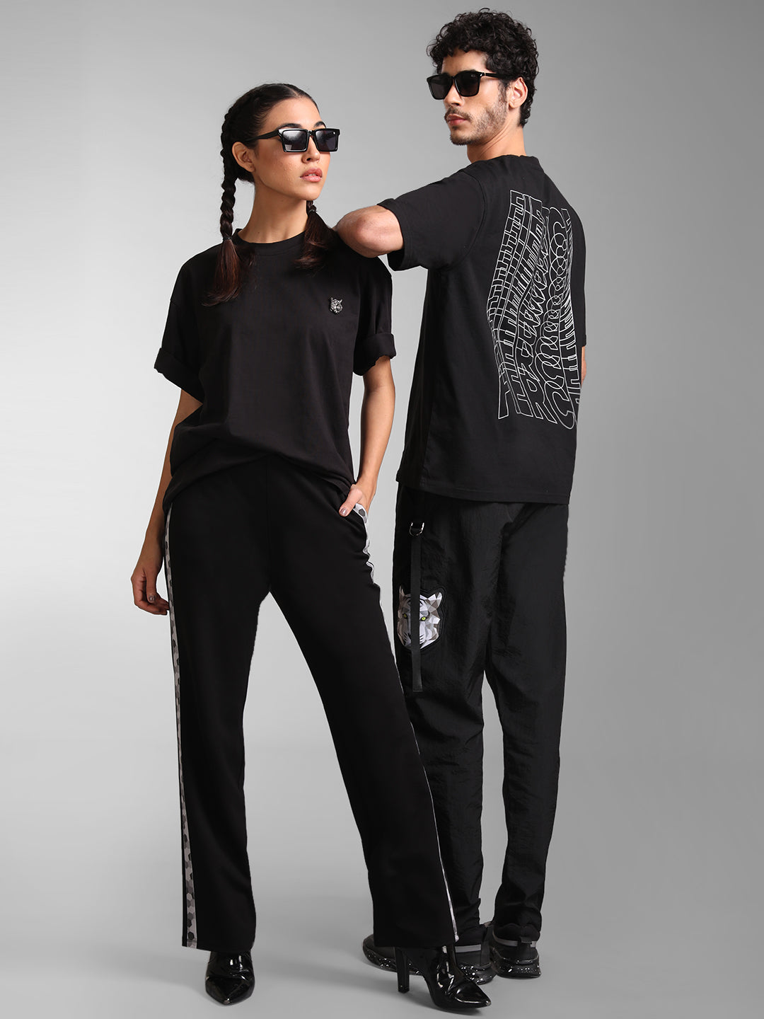 Tiger Metal Trim T-Shirt