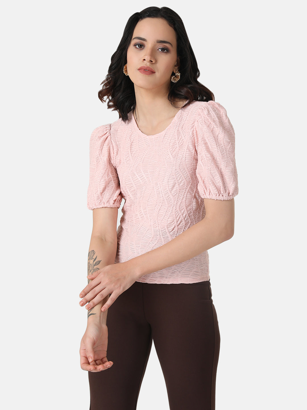 Puff Sleeves Top