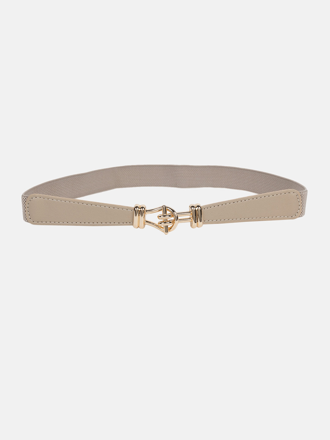 Interlock Buckle Thin Belt