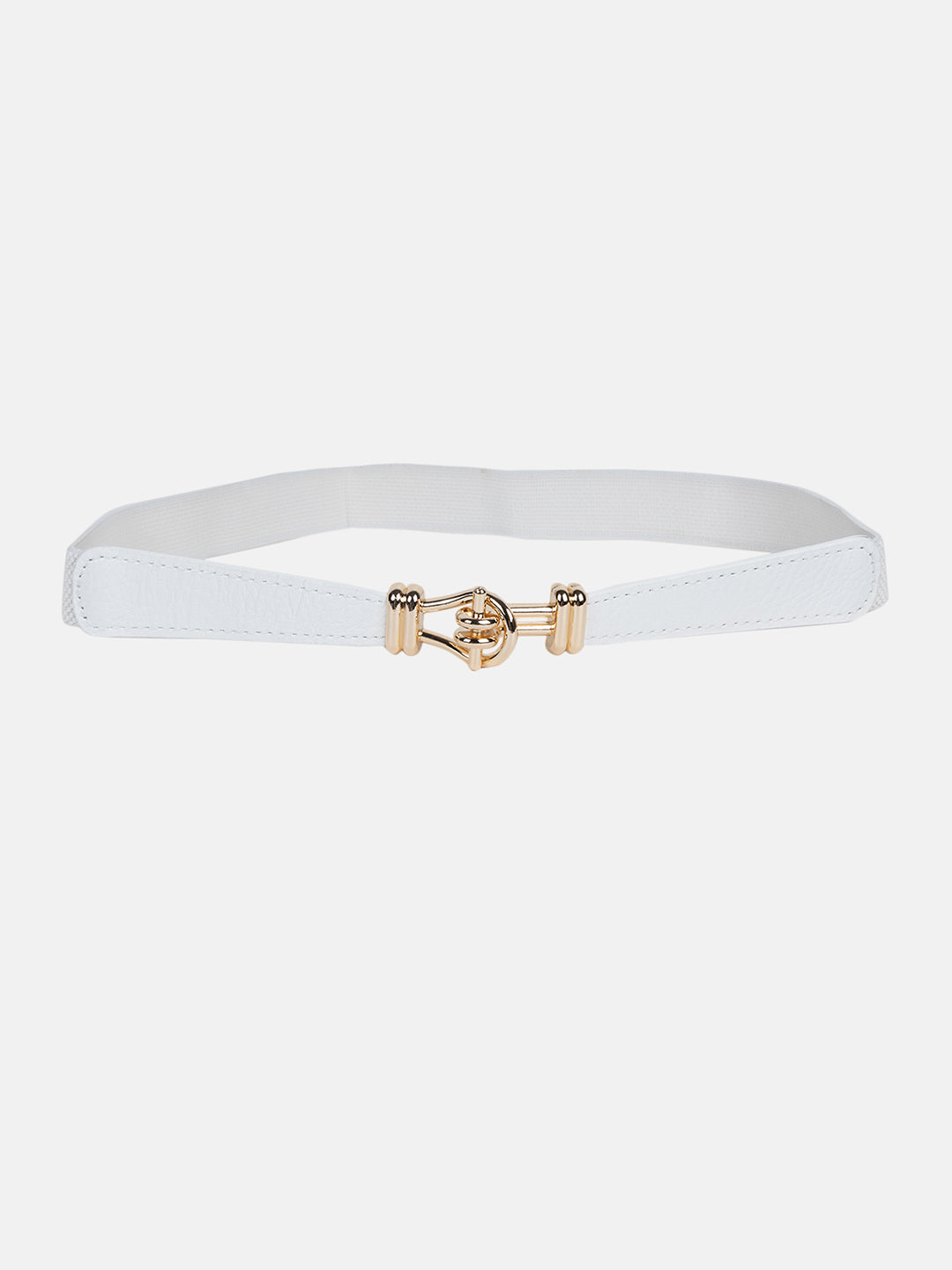 Interlock Buckle Thin Belt