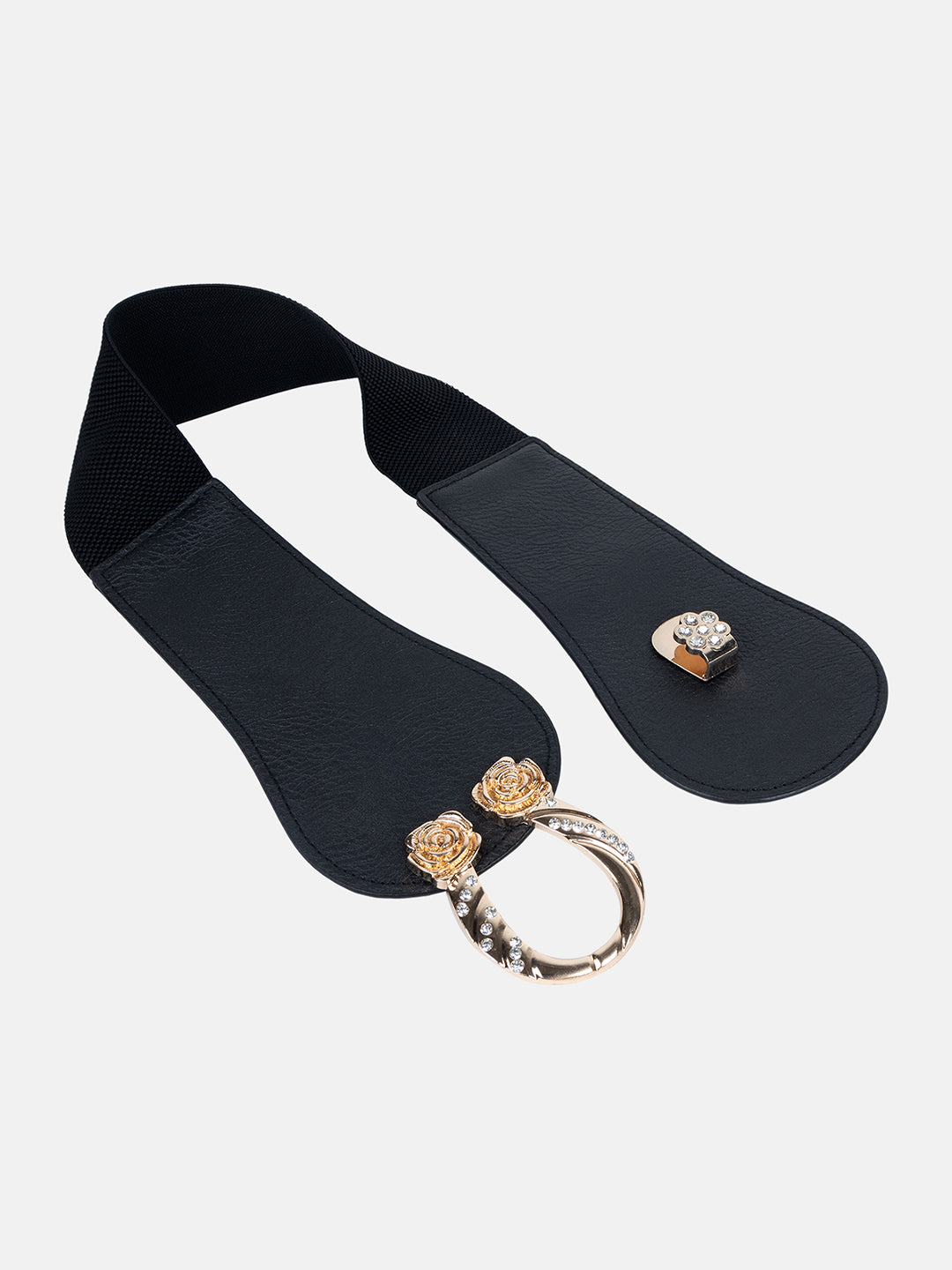 Interlock Buckle Broad Belt