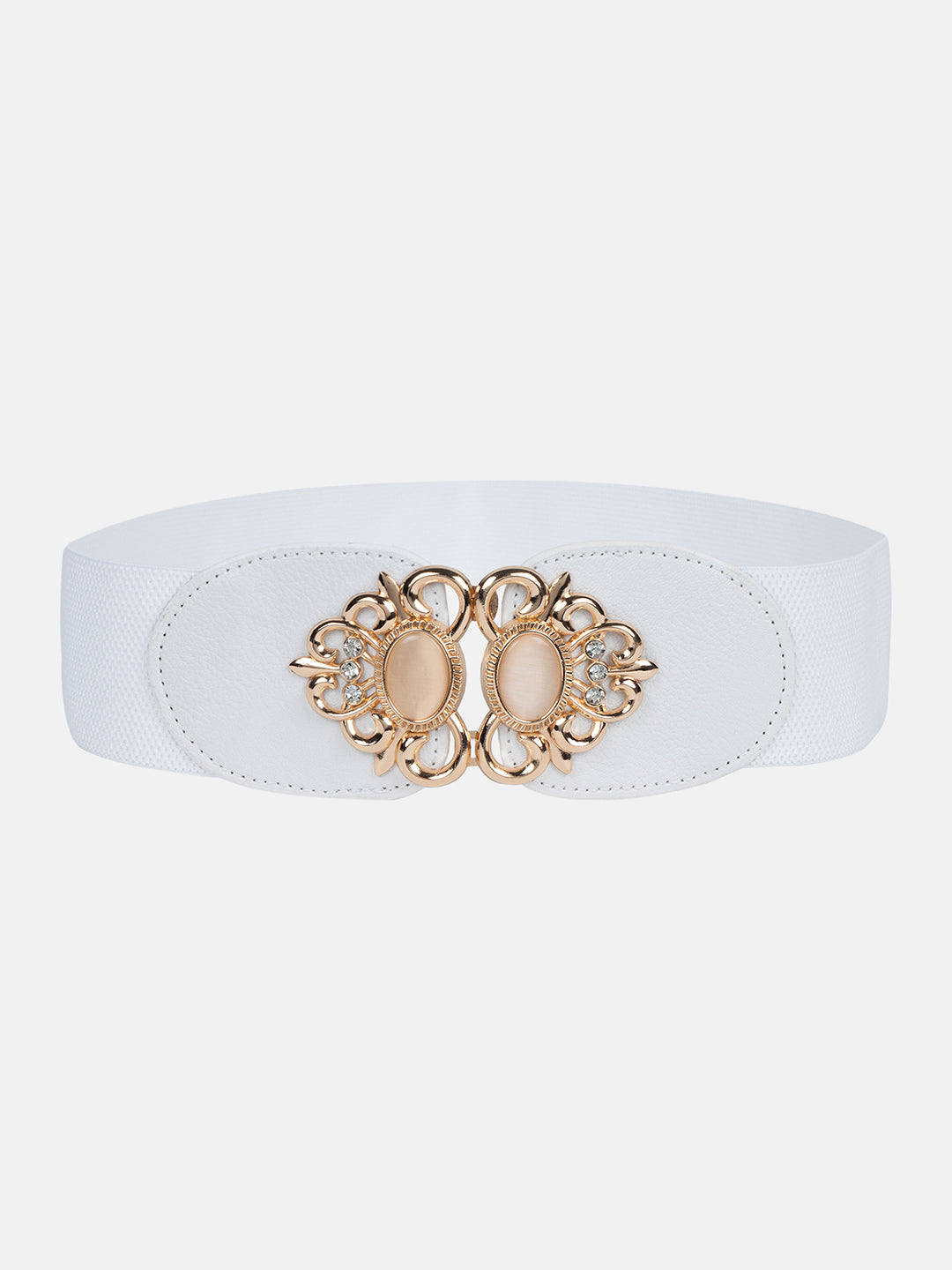 Metal Cutwork Buckle Belt