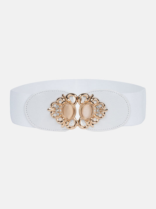 Metal Cutwork Buckle Belt