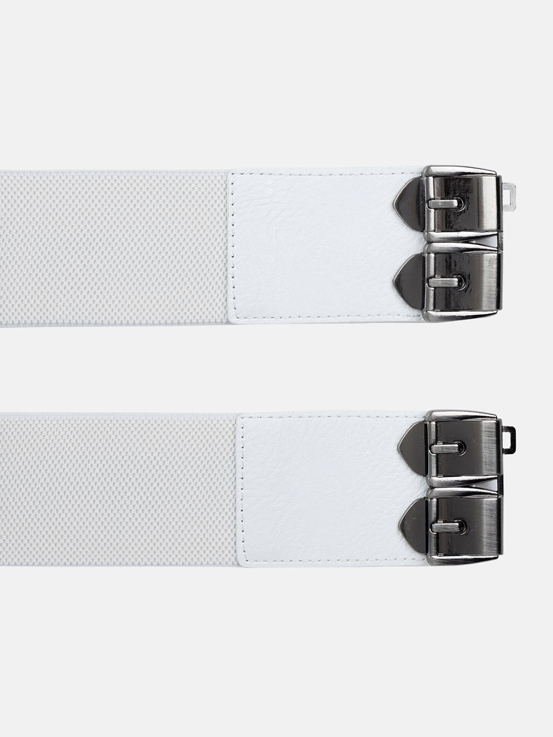 Twin Buckle Broad Belt