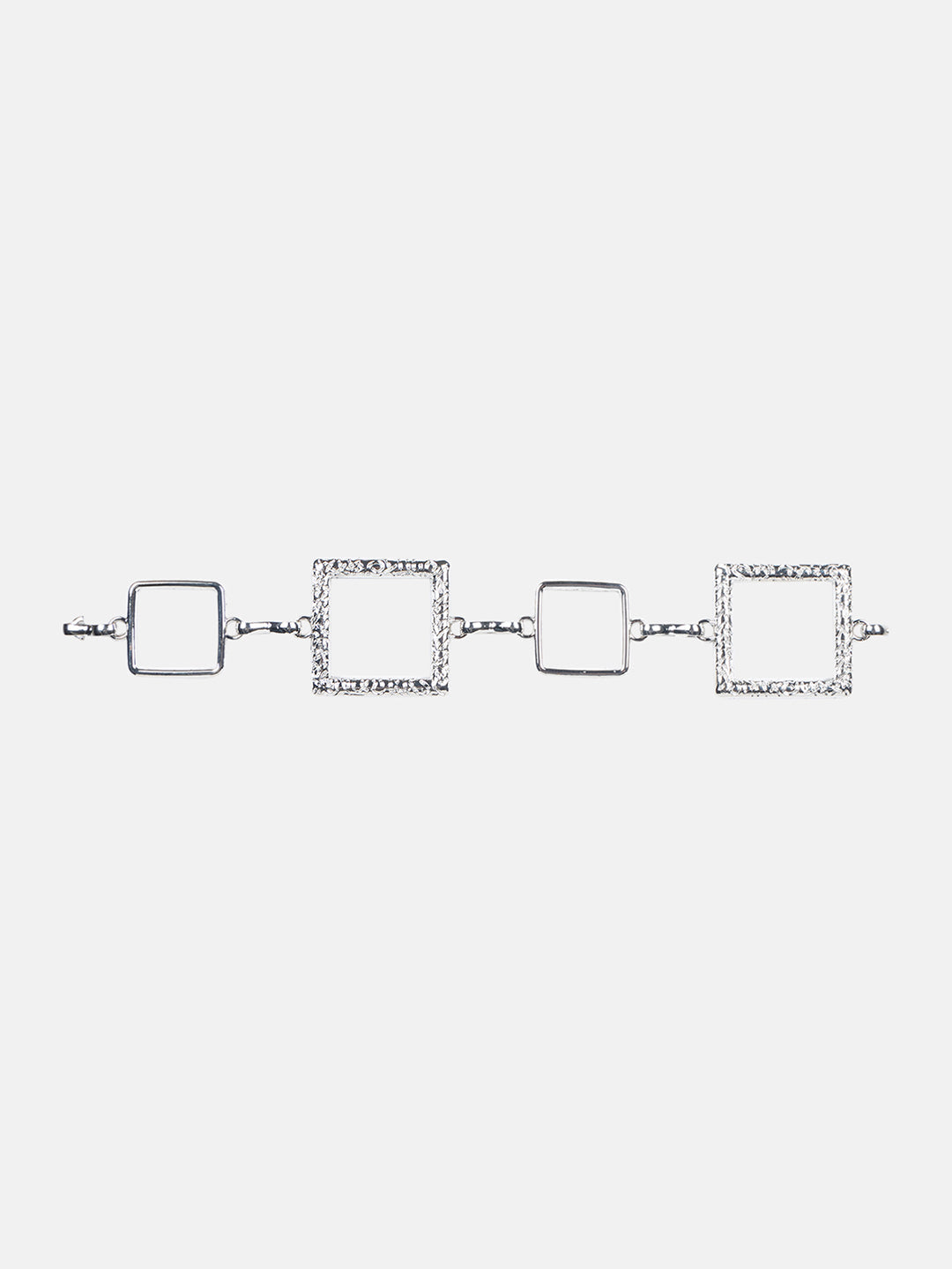 Silver Chain Thin Belt