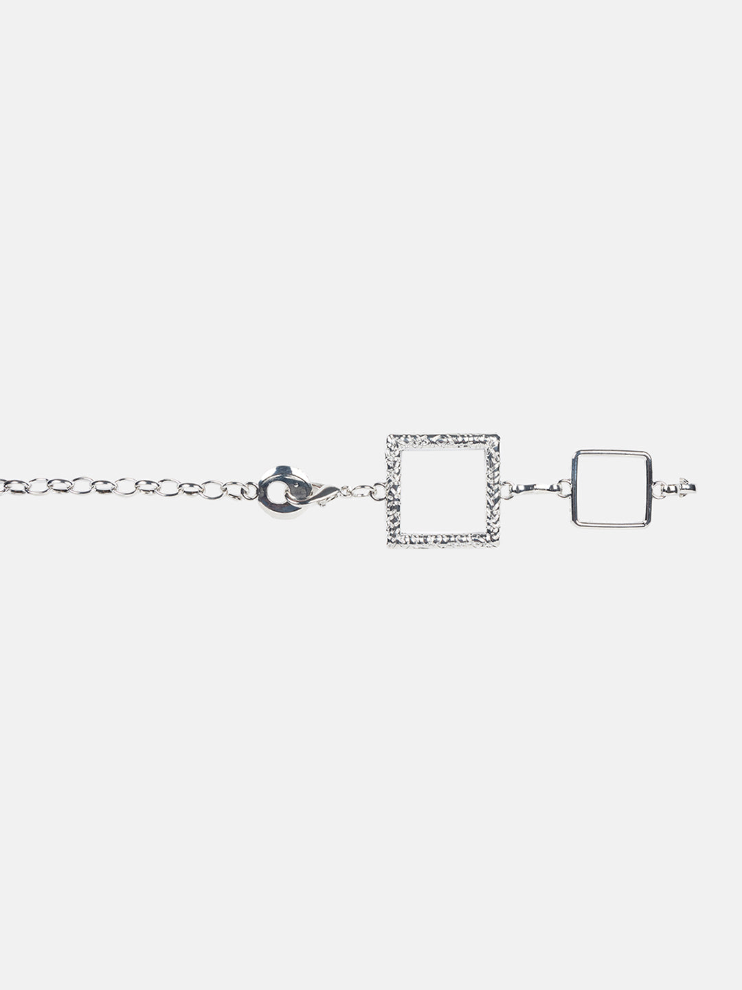 Silver Chain Thin Belt
