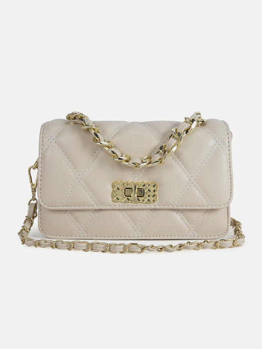 Quilted Sling With Twist Lock