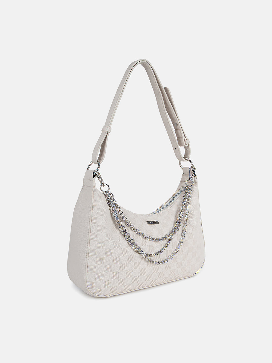 Sling Bag With Metal Chains