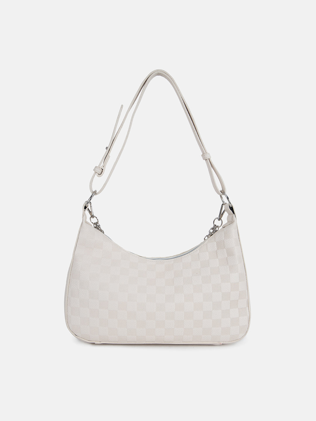 Sling Bag With Metal Chains