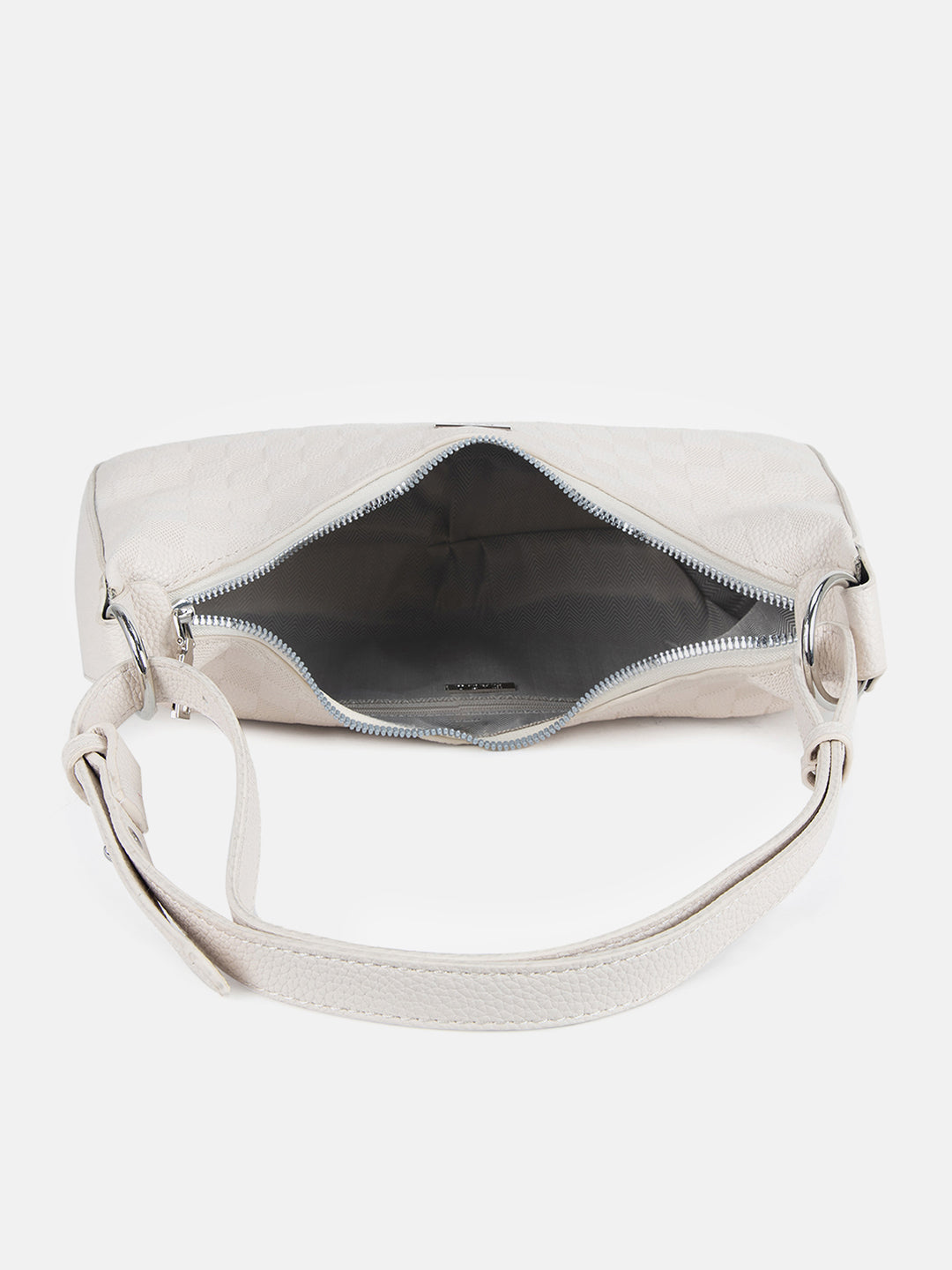 Sling Bag With Metal Chains