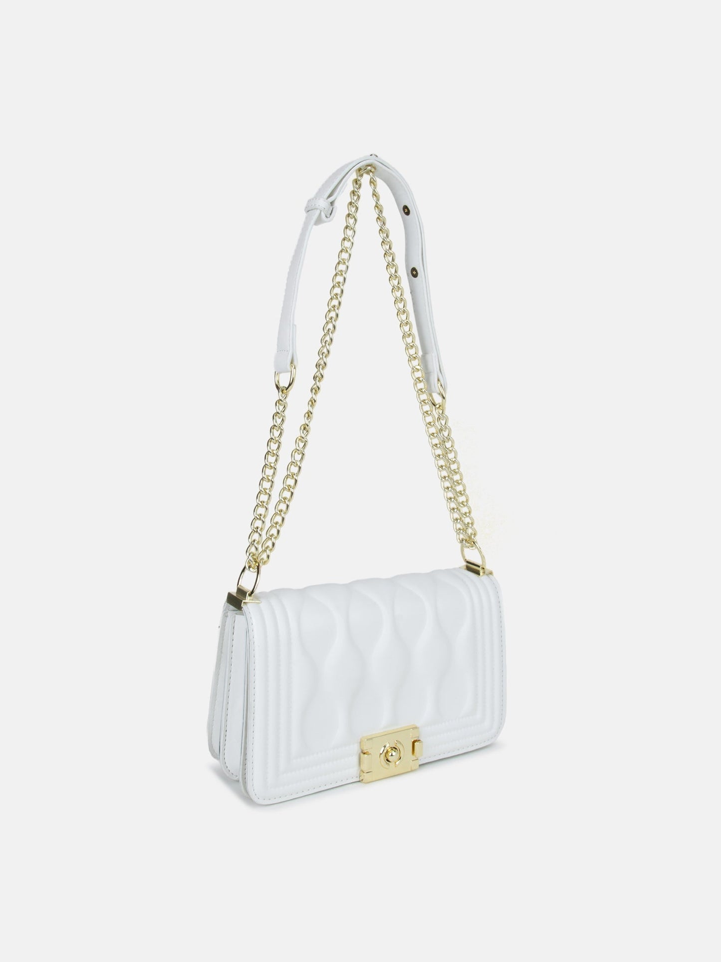 Quilted Crossbody Bag