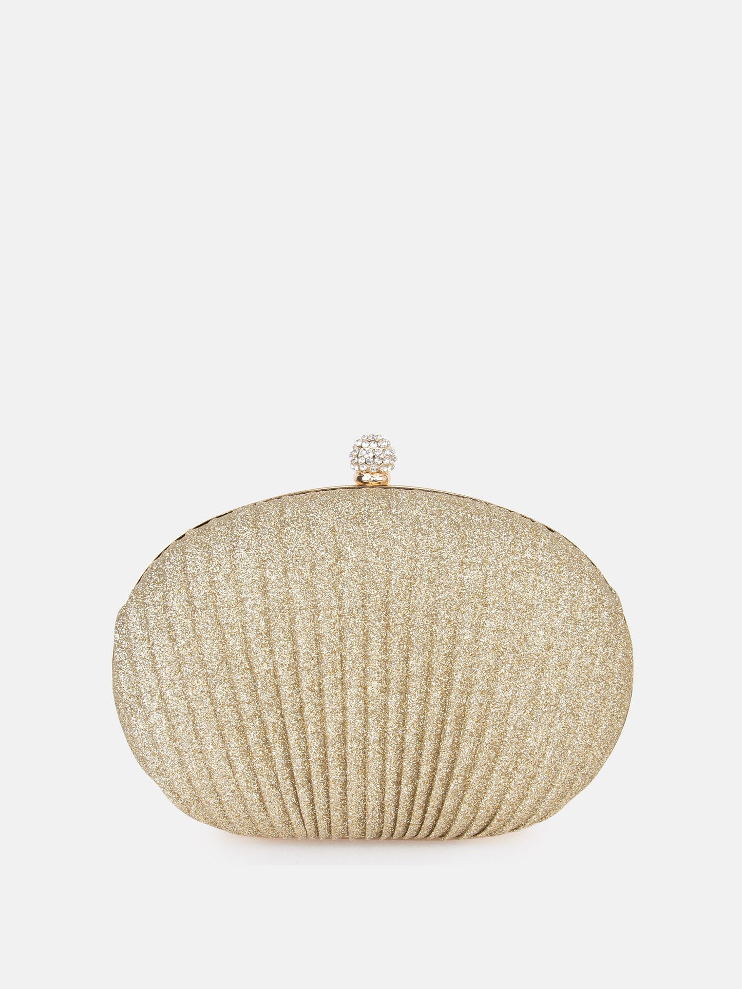 Party Clutch With Diamond Lock