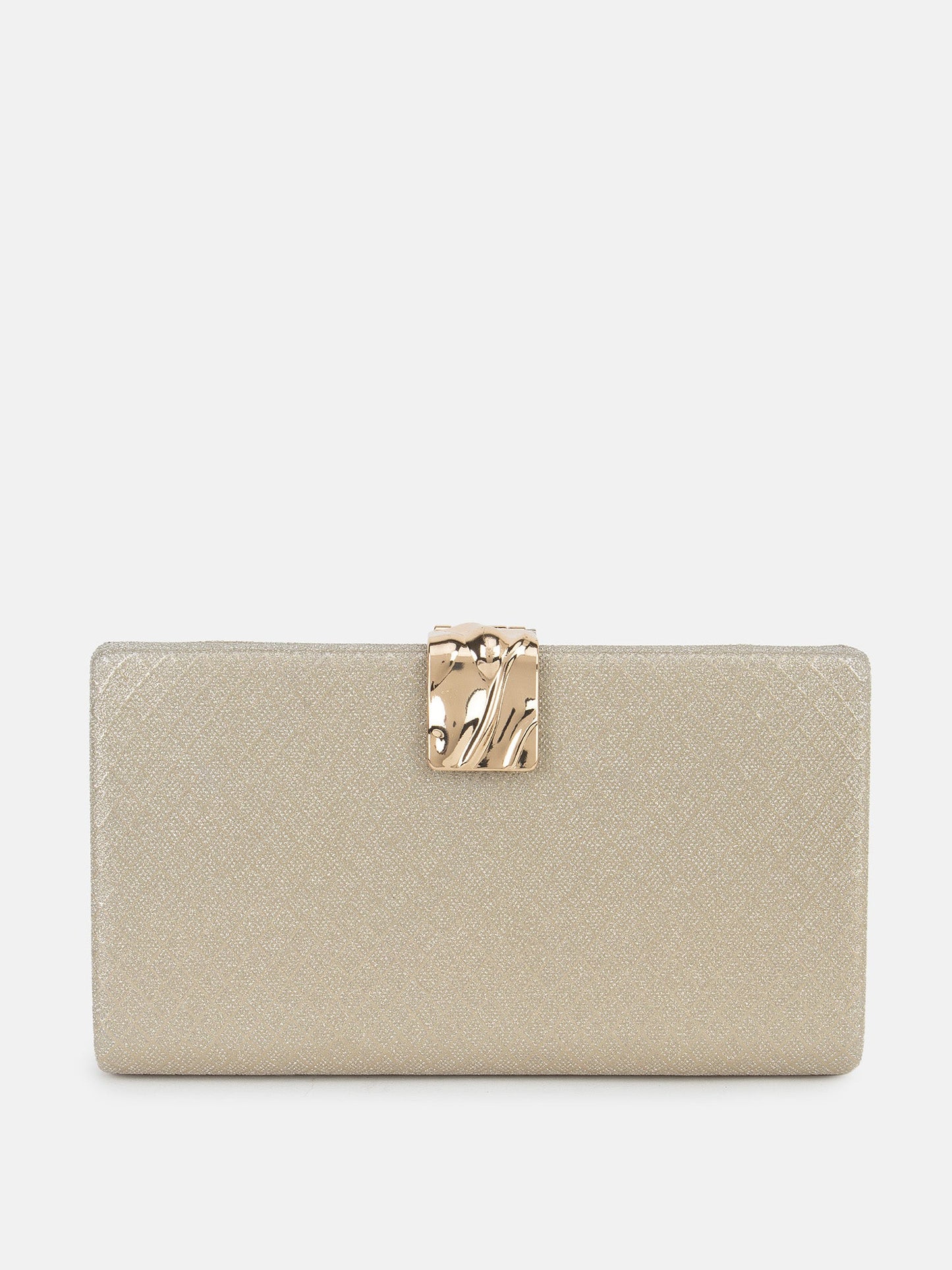 Shimmer Box Clutch