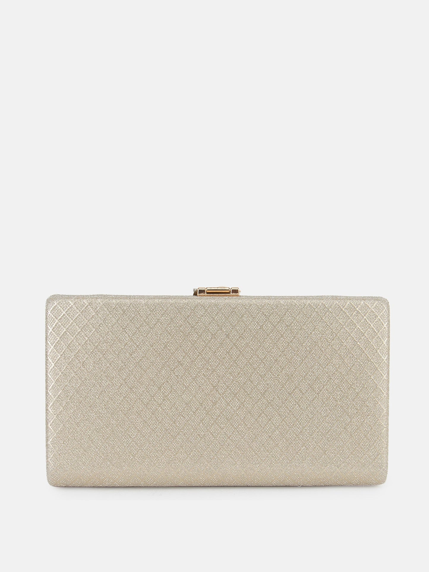 Shimmer Box Clutch