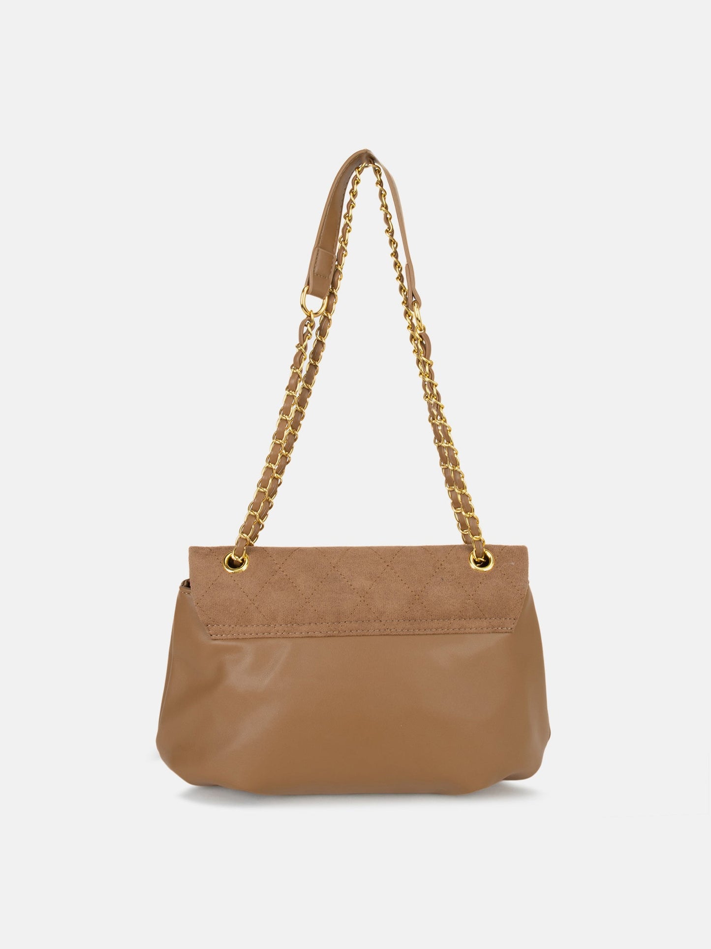 Chain Dæ’Cor With Suede Flap Sling