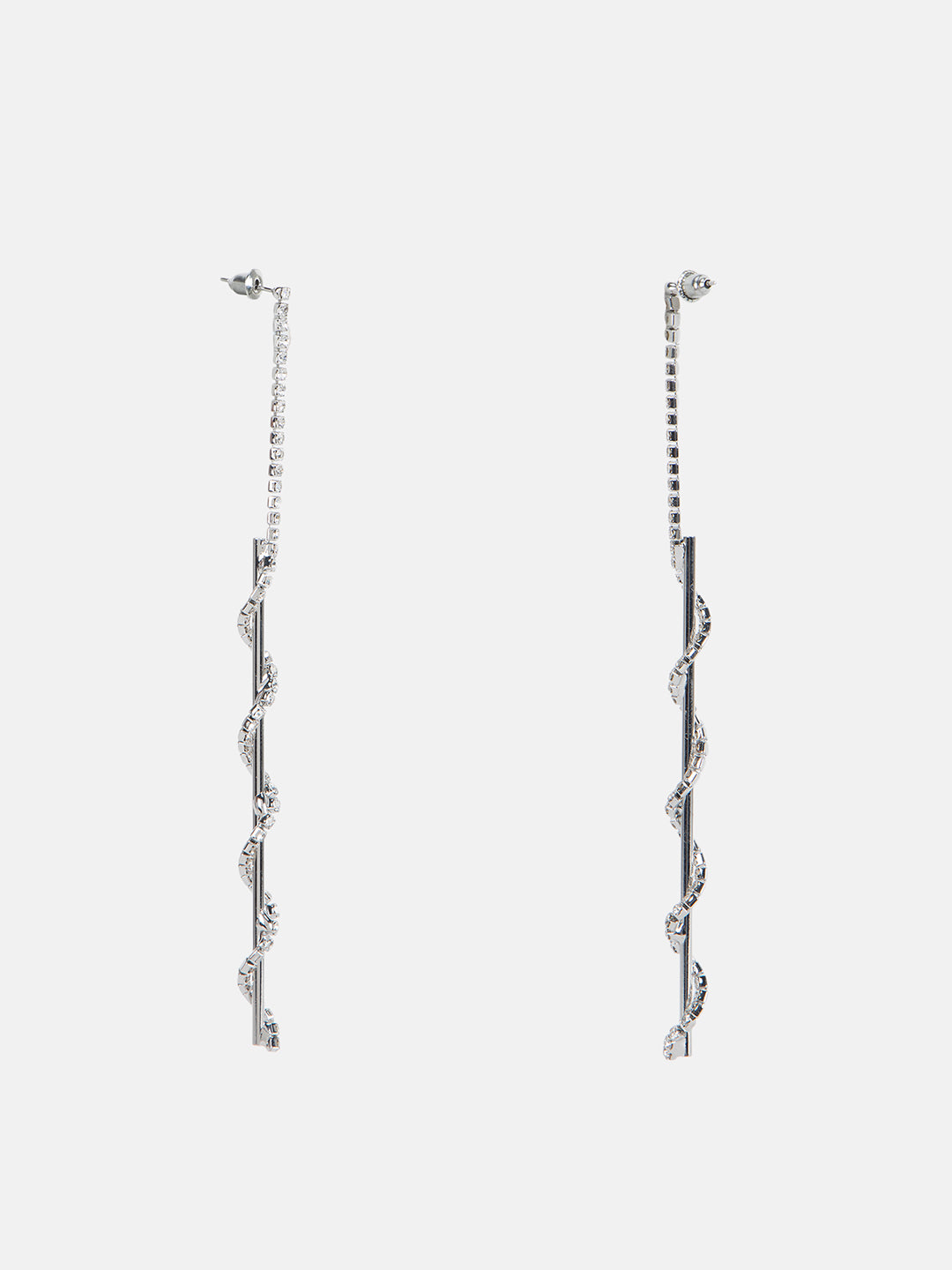 Rhinestone Drop Earrings