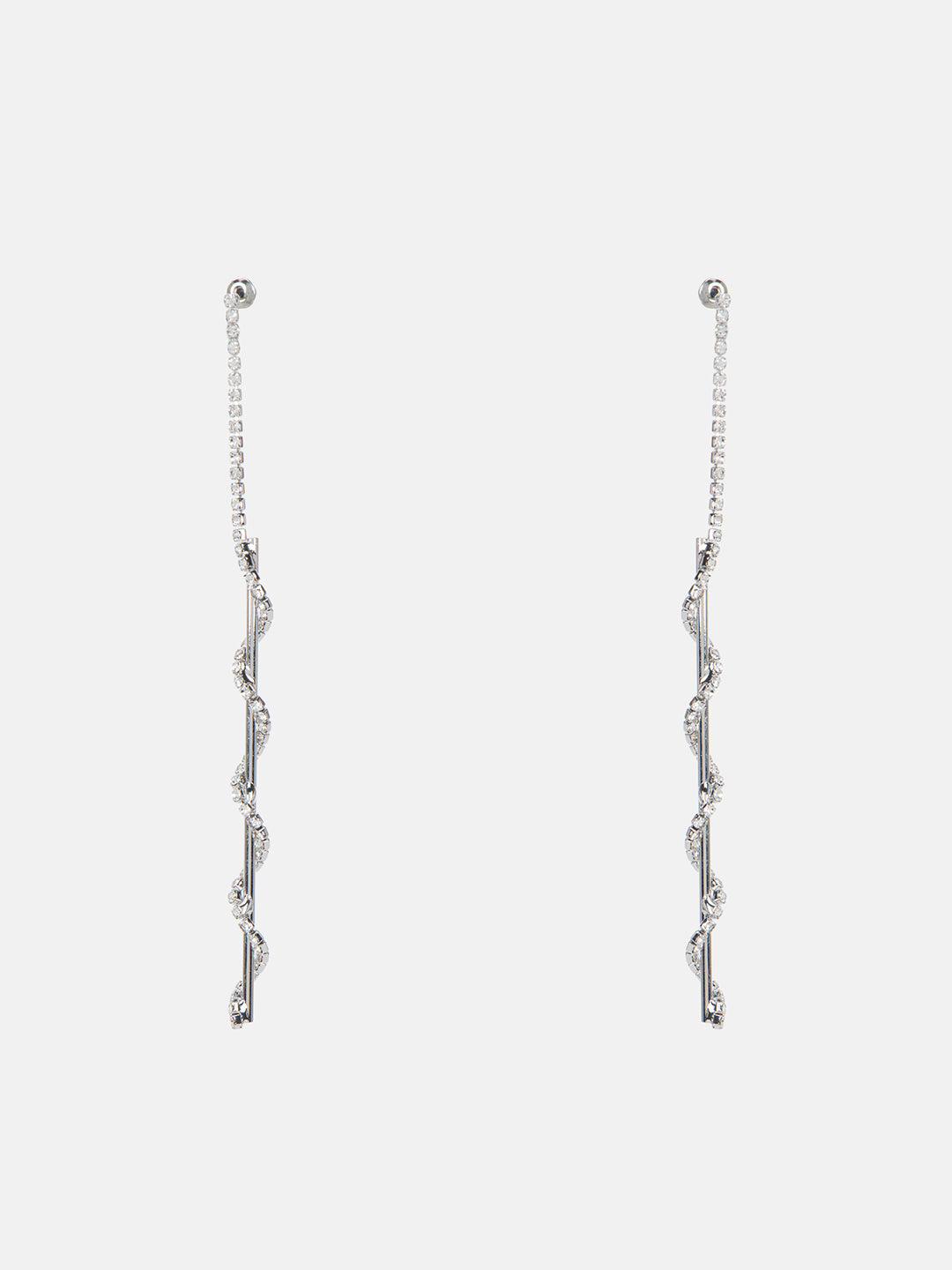 Rhinestone Drop Earrings